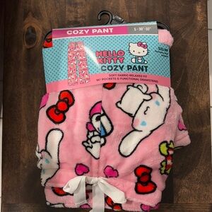 NWT - Hello Kitty Pink Fleece Pants